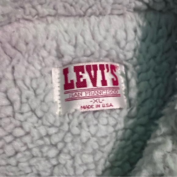 Vintage Levi’s Lined Denim Vest | - Picture 12 of 14